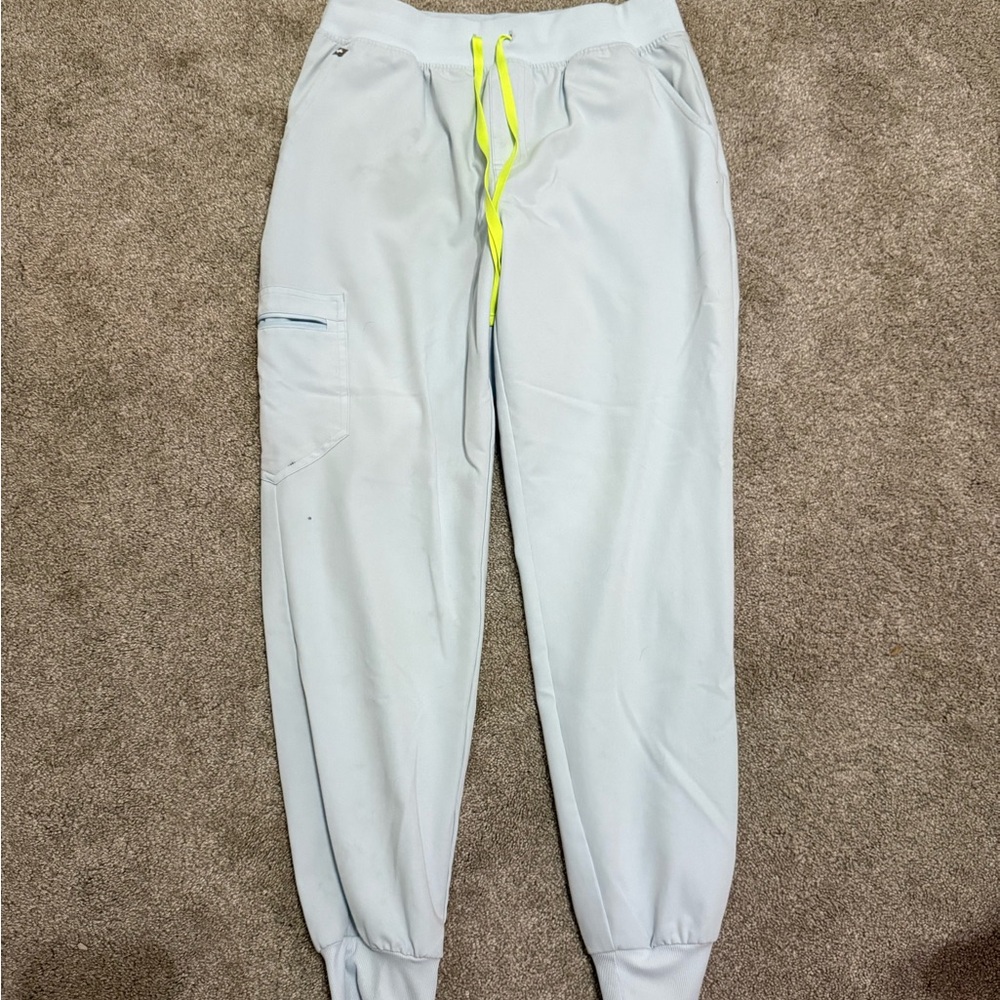 Open Skies High Waisted Zamora - Jogger Scrub Pant™ - L